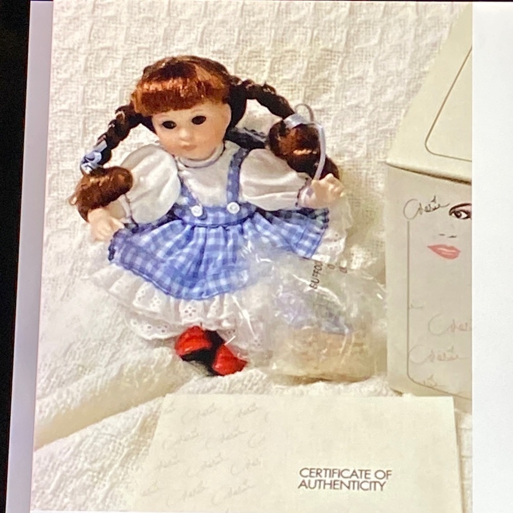 Marie Osmond WOZ Baby Dorothy Tiny Tot